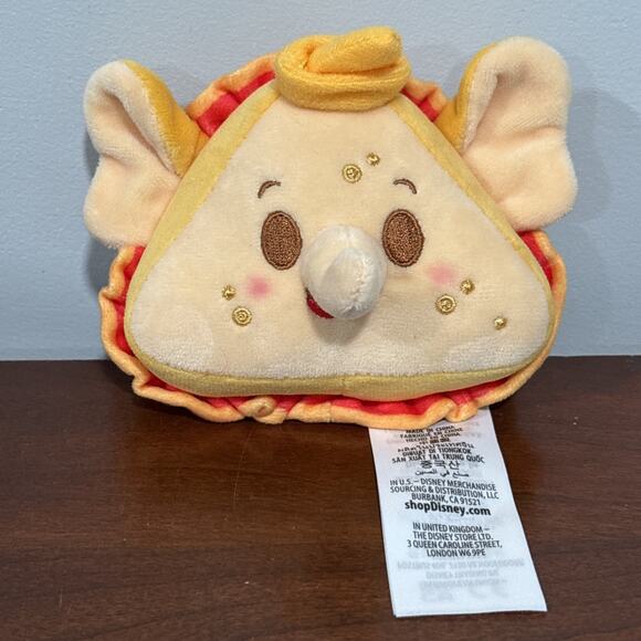 2024 Disney Parks Munchlings Playful Picnic Plush Dumbo PB&J Sandwich - Picture 1 of 7